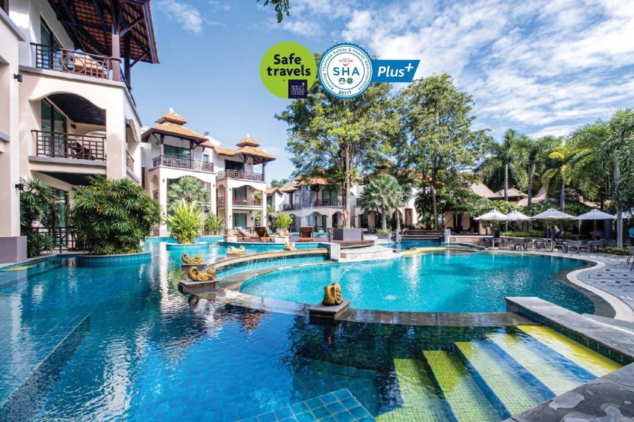 Long Beach Garden Hotel & Pavilions Pattaya Zewnętrze zdjęcie
