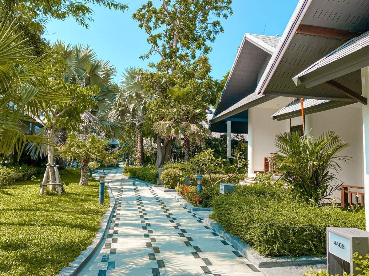Long Beach Garden Hotel & Pavilions Pattaya Zewnętrze zdjęcie