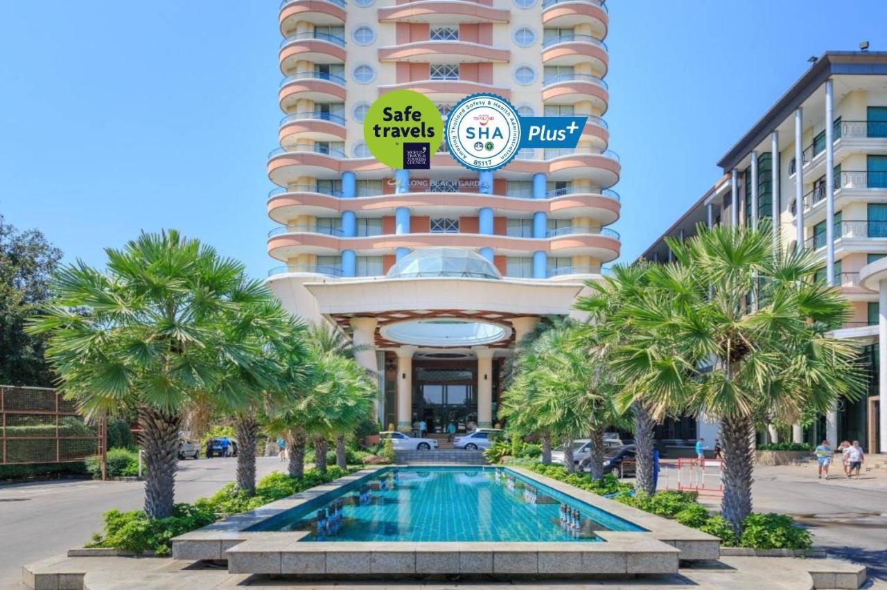 Long Beach Garden Hotel & Pavilions Pattaya Zewnętrze zdjęcie