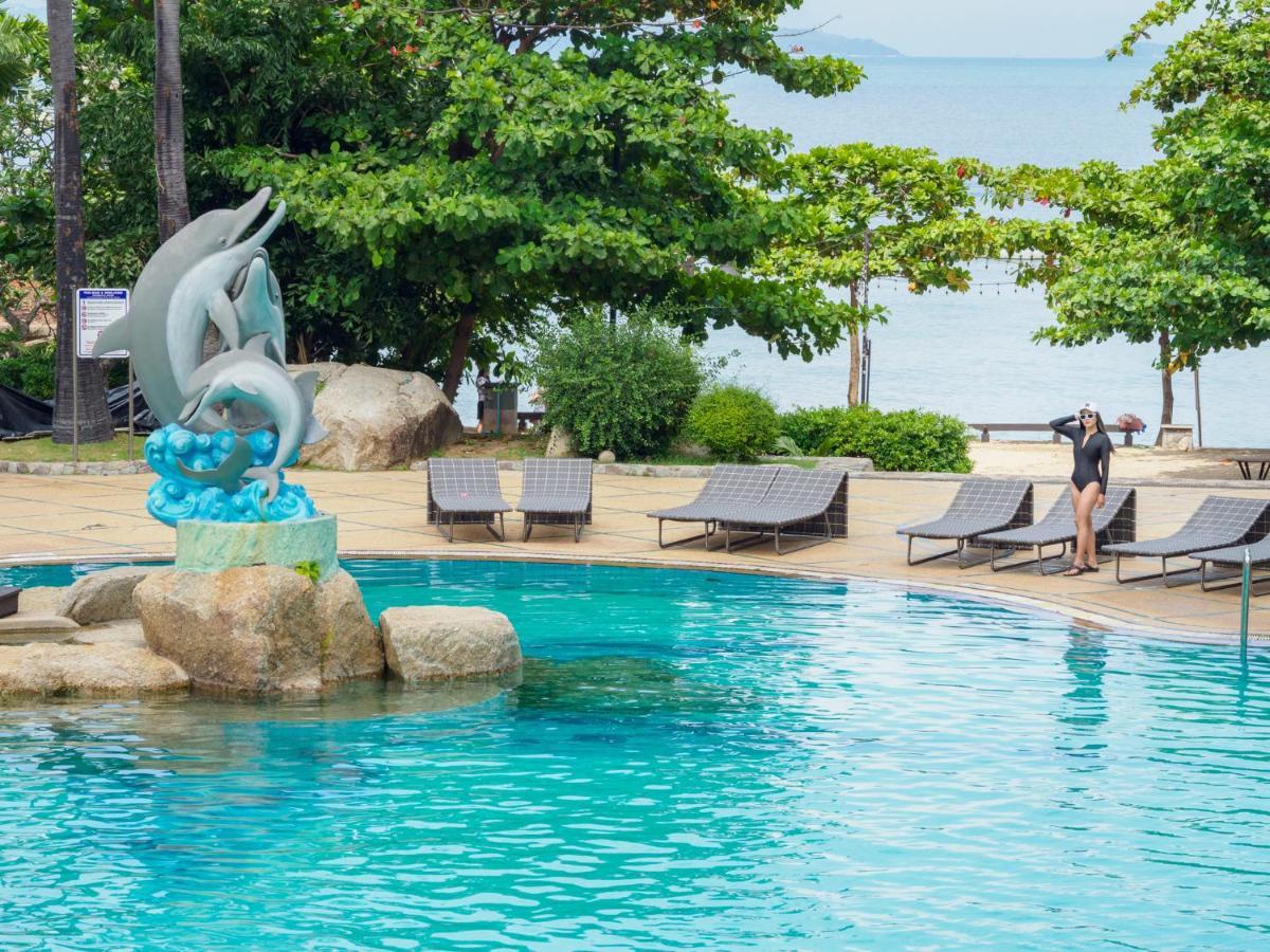 Long Beach Garden Hotel & Pavilions Pattaya Zewnętrze zdjęcie