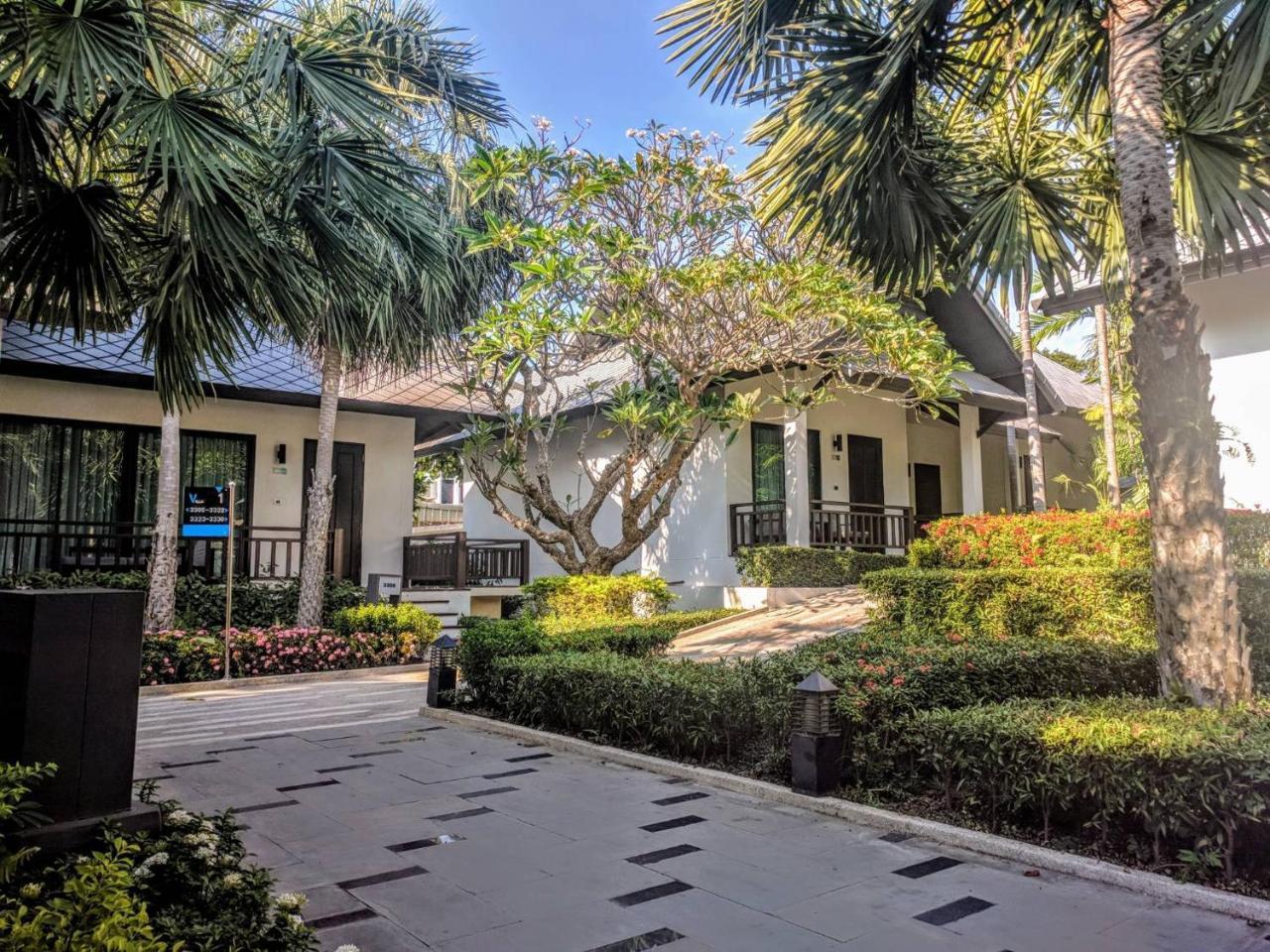 Long Beach Garden Hotel & Pavilions Pattaya Zewnętrze zdjęcie