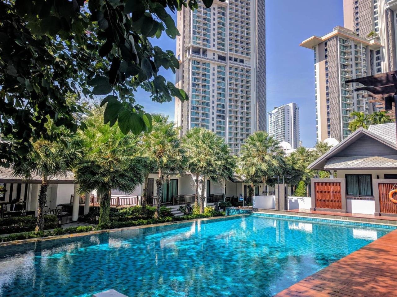 Long Beach Garden Hotel & Pavilions Pattaya Zewnętrze zdjęcie