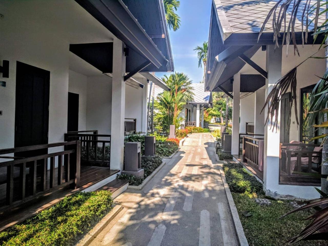 Long Beach Garden Hotel & Pavilions Pattaya Zewnętrze zdjęcie