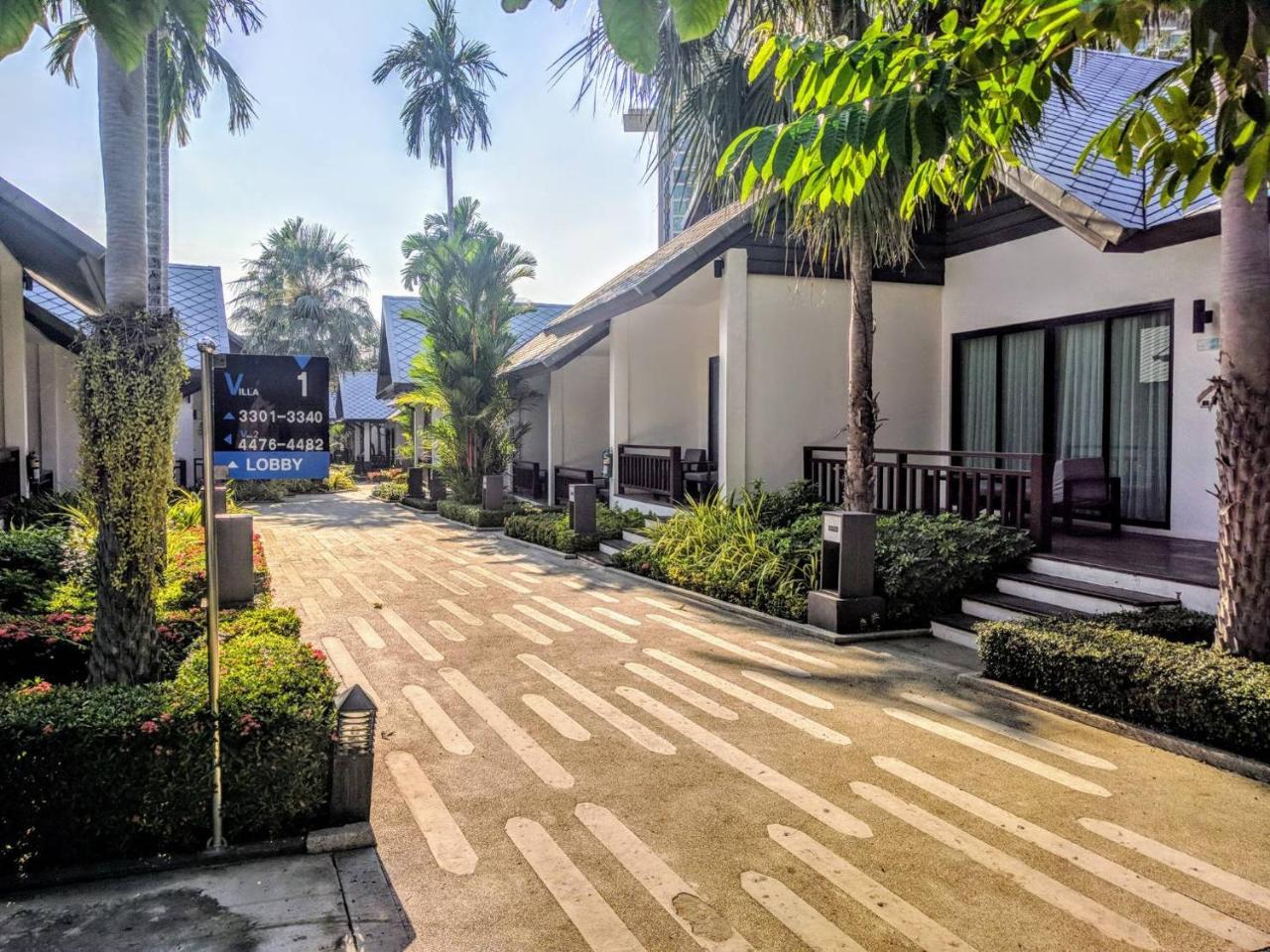 Long Beach Garden Hotel & Pavilions Pattaya Zewnętrze zdjęcie