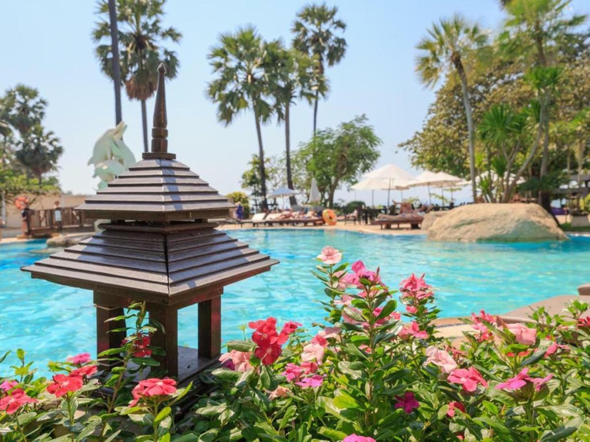 Long Beach Garden Hotel & Pavilions Pattaya Zewnętrze zdjęcie