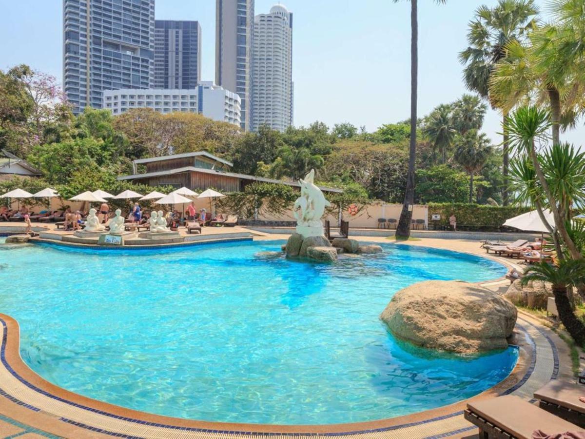Long Beach Garden Hotel & Pavilions Pattaya Zewnętrze zdjęcie