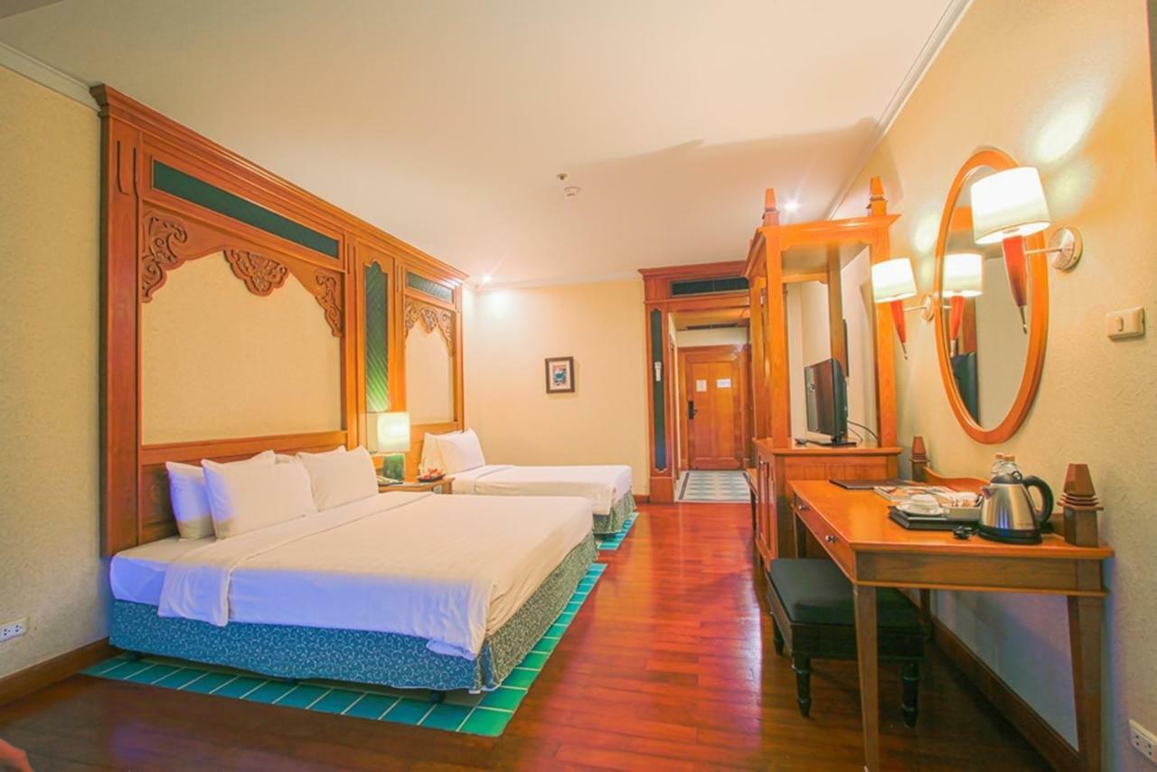 Long Beach Garden Hotel & Pavilions Pattaya Zewnętrze zdjęcie