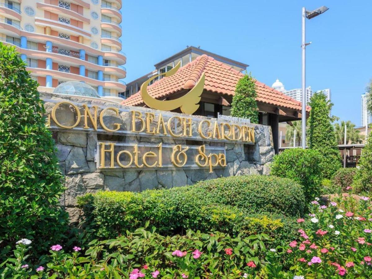 Long Beach Garden Hotel & Pavilions Pattaya Zewnętrze zdjęcie