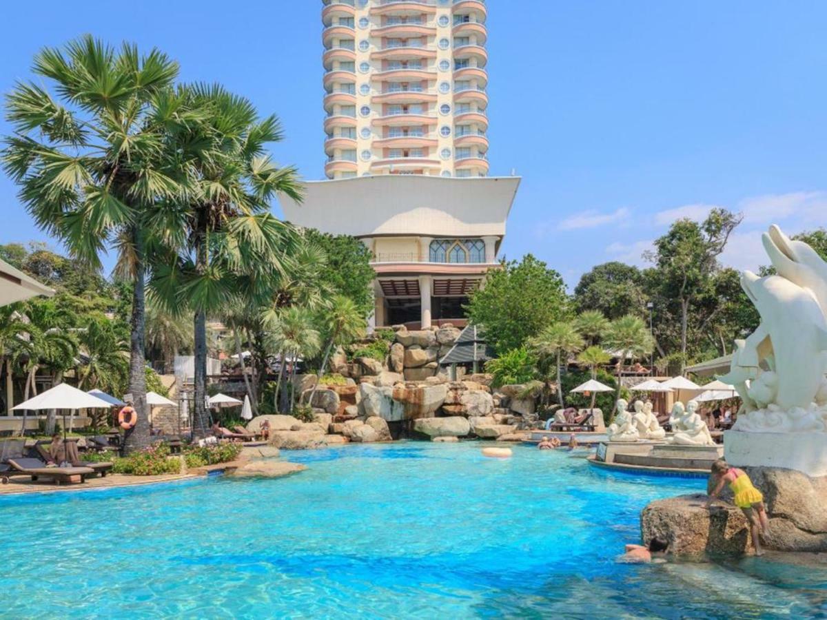 Long Beach Garden Hotel & Pavilions Pattaya Zewnętrze zdjęcie