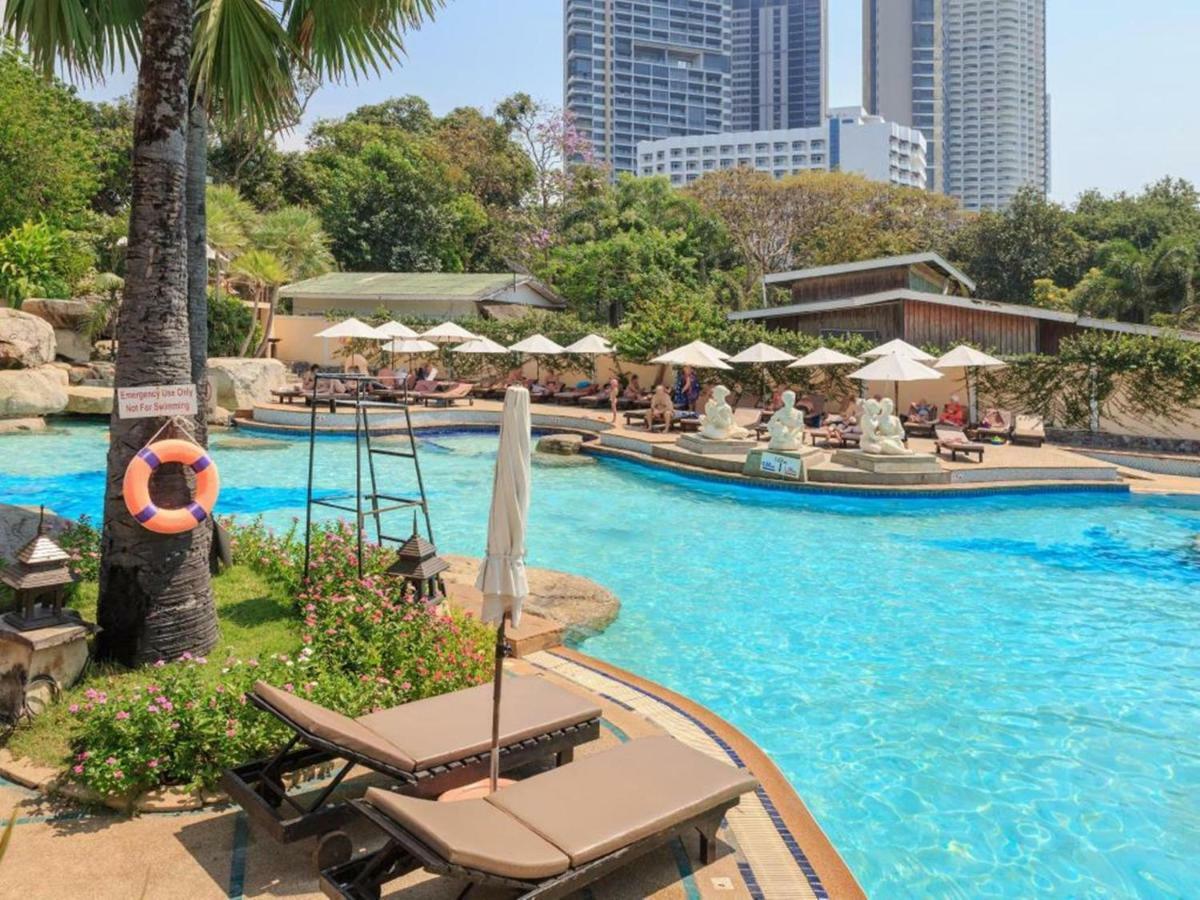 Long Beach Garden Hotel & Pavilions Pattaya Zewnętrze zdjęcie