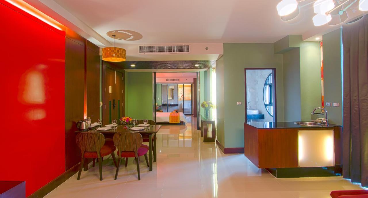 Long Beach Garden Hotel & Pavilions Pattaya Zewnętrze zdjęcie