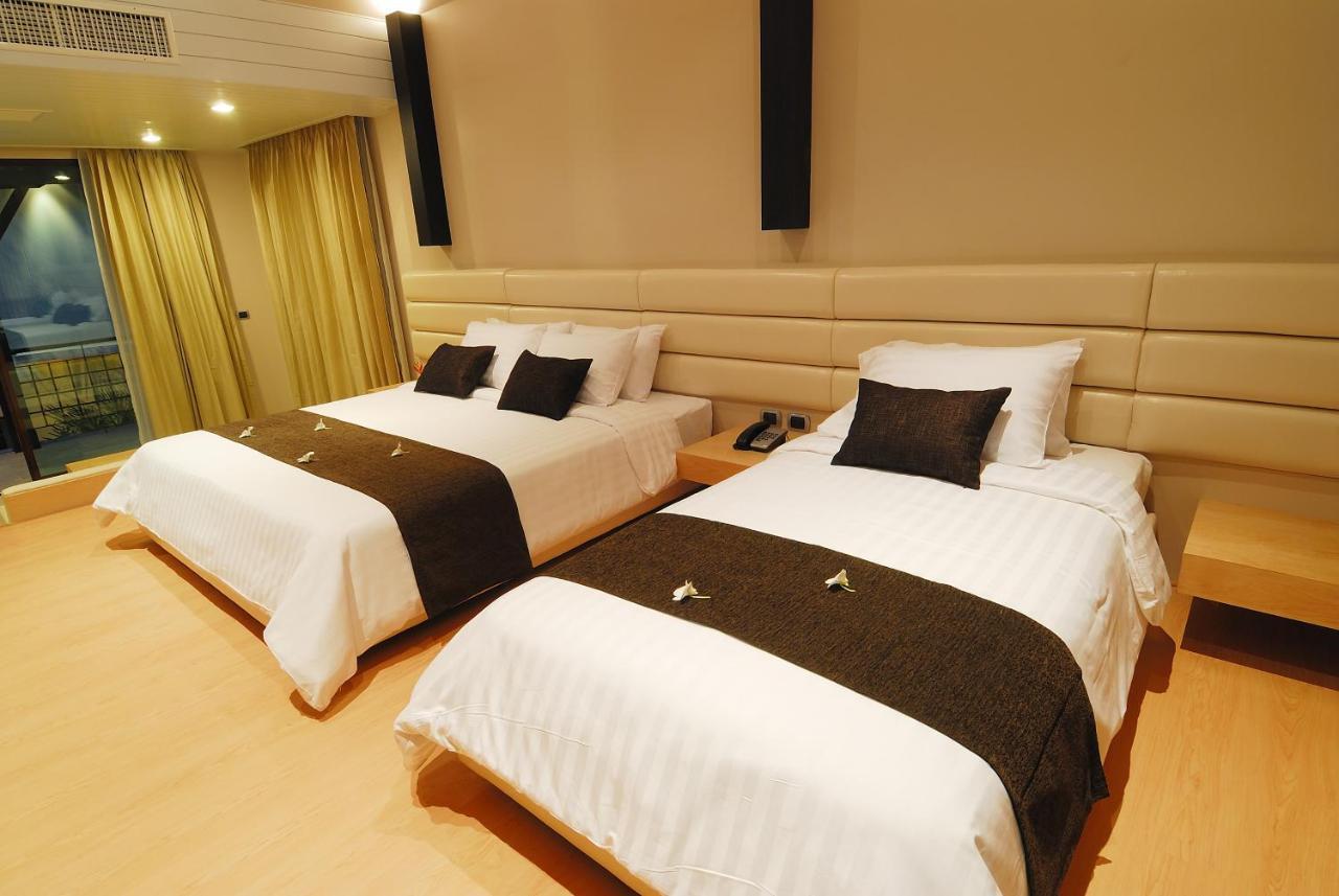 Long Beach Garden Hotel & Pavilions Pattaya Zewnętrze zdjęcie