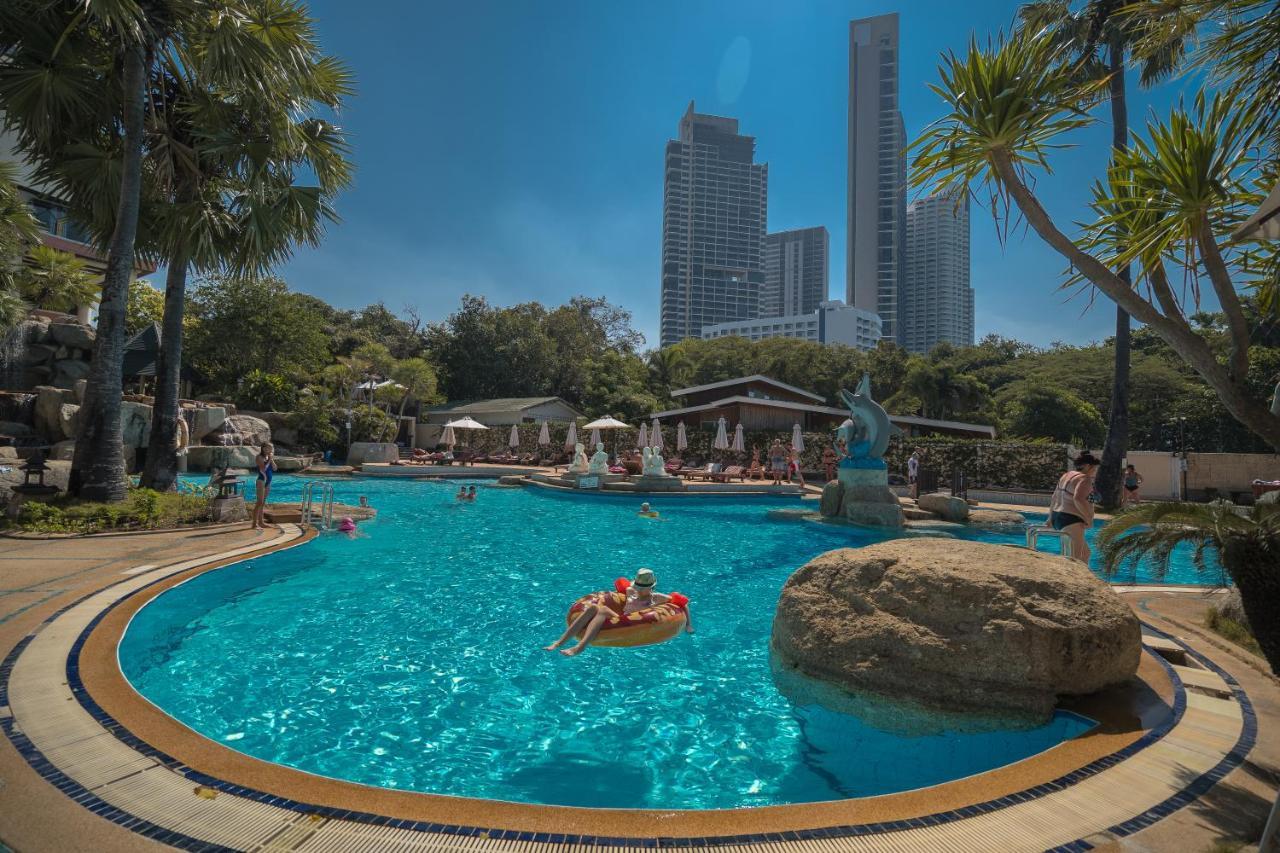 Long Beach Garden Hotel & Pavilions Pattaya Zewnętrze zdjęcie