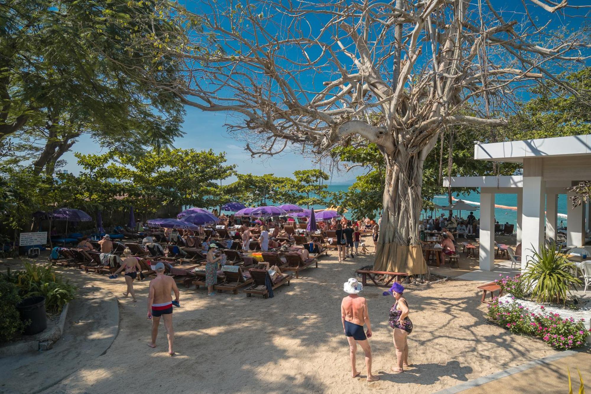 Long Beach Garden Hotel & Pavilions Pattaya Zewnętrze zdjęcie