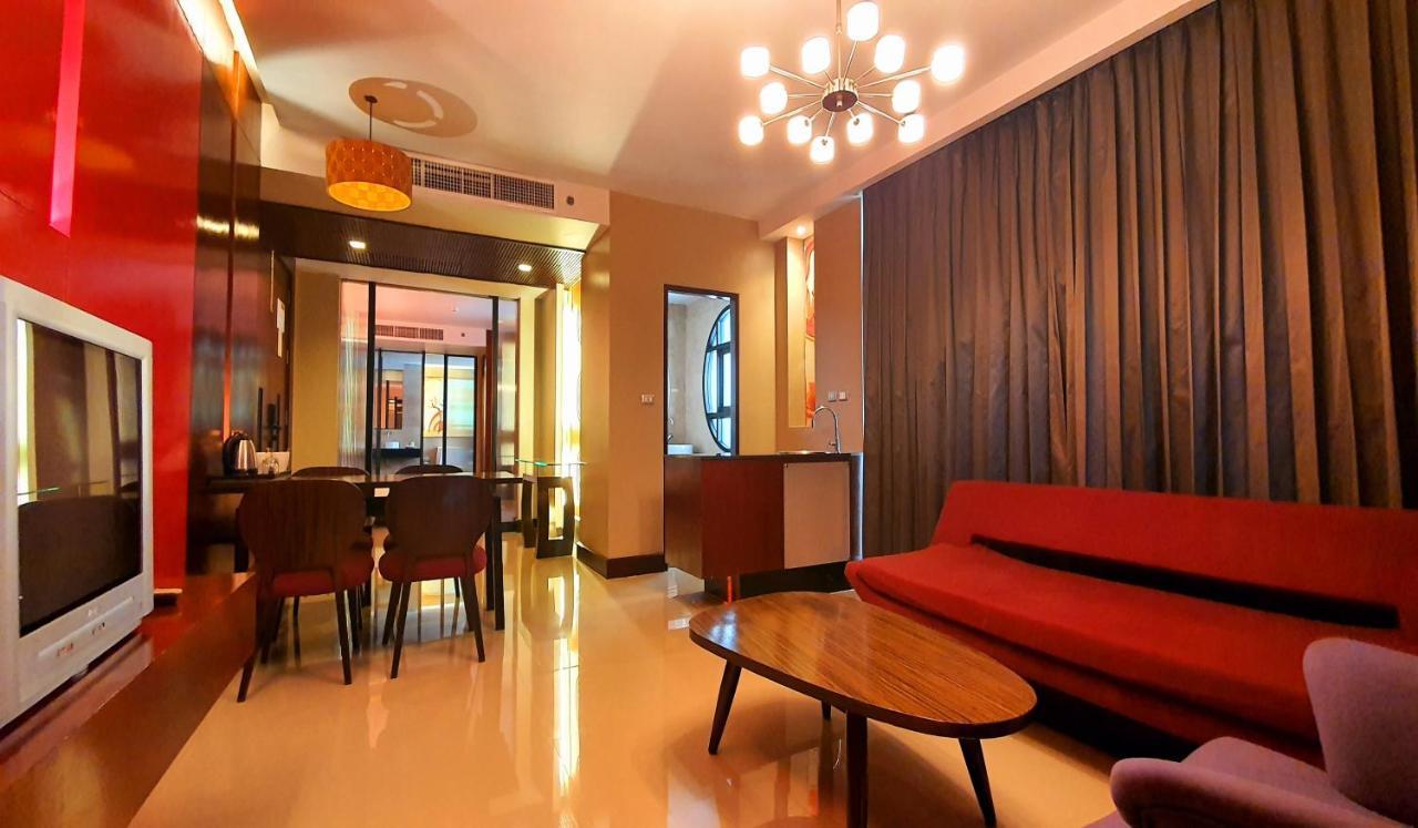Long Beach Garden Hotel & Pavilions Pattaya Zewnętrze zdjęcie